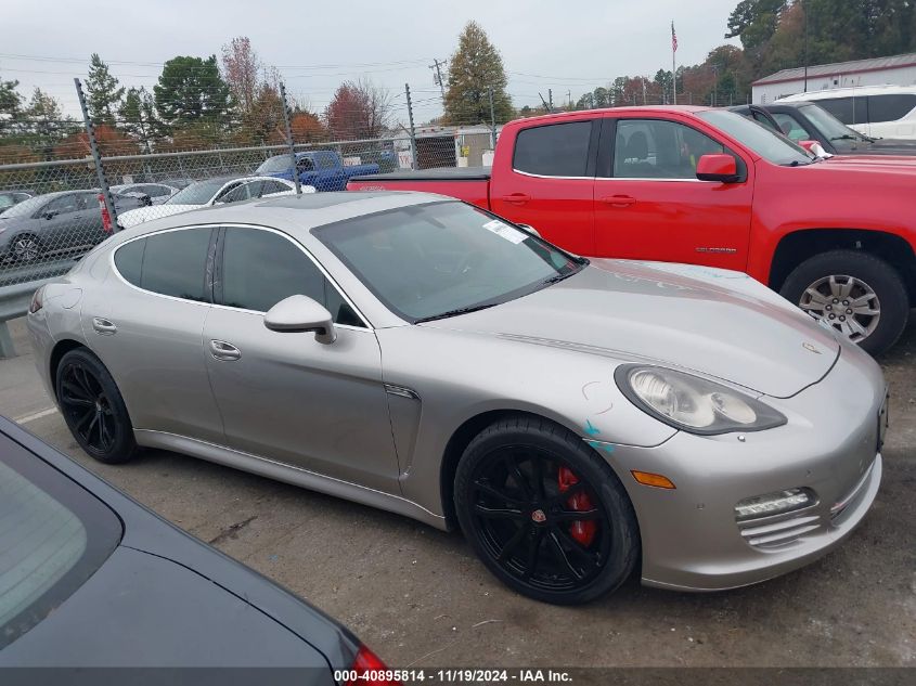 2010 Porsche Panamera S VIN: WP0AB2A72AL060190 Lot: 40895814