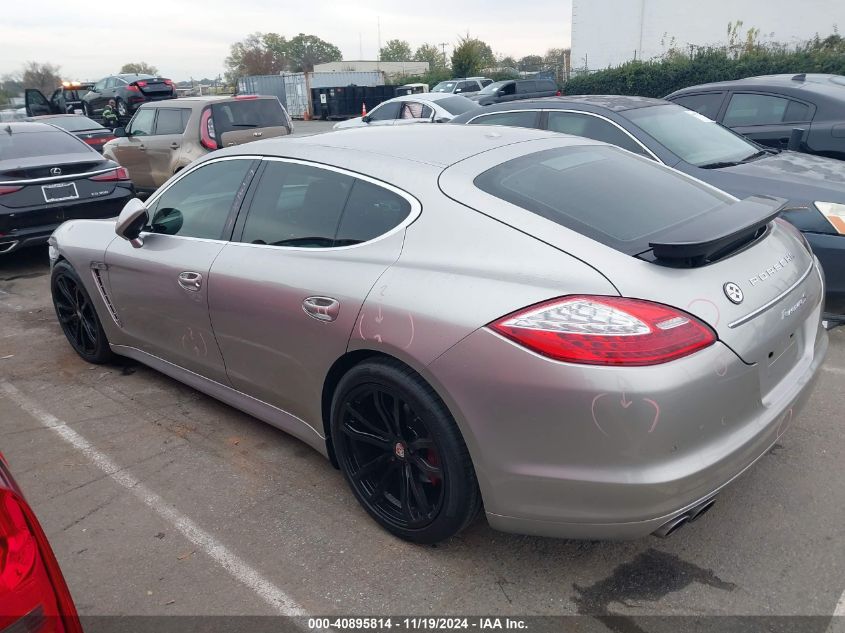 2010 Porsche Panamera S VIN: WP0AB2A72AL060190 Lot: 40895814