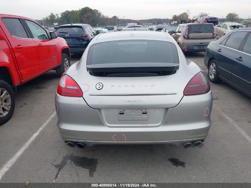 2010 Porsche Panamera S VIN: WP0AB2A72AL060190 Lot: 40895814