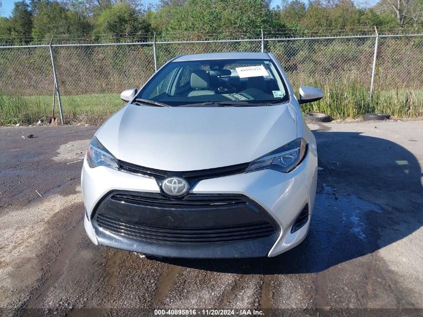 2017 Toyota Corolla Le VIN: 5YFBURHE8HP685240 Lot: 40895816