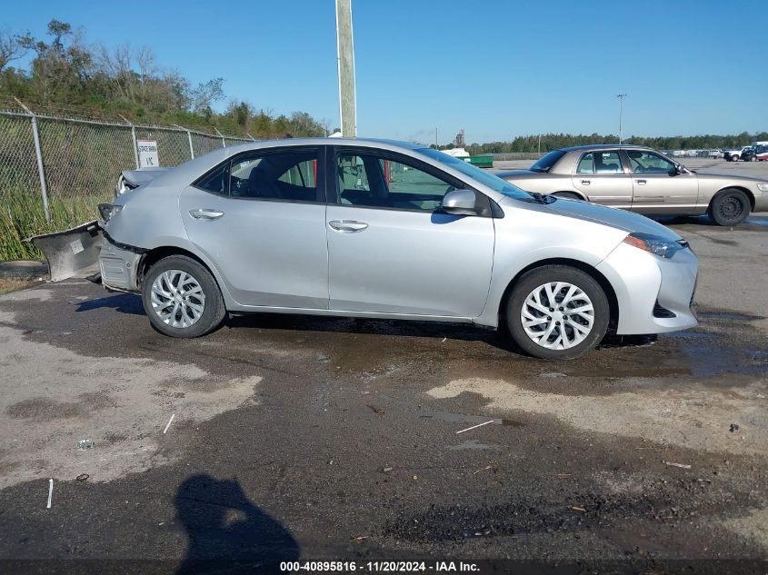 2017 Toyota Corolla Le VIN: 5YFBURHE8HP685240 Lot: 40895816