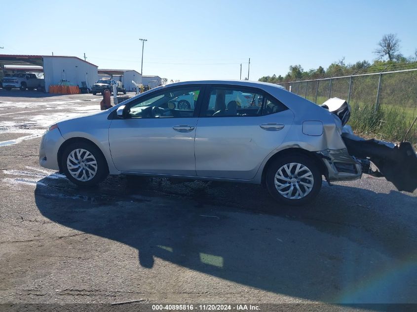 2017 Toyota Corolla Le VIN: 5YFBURHE8HP685240 Lot: 40895816