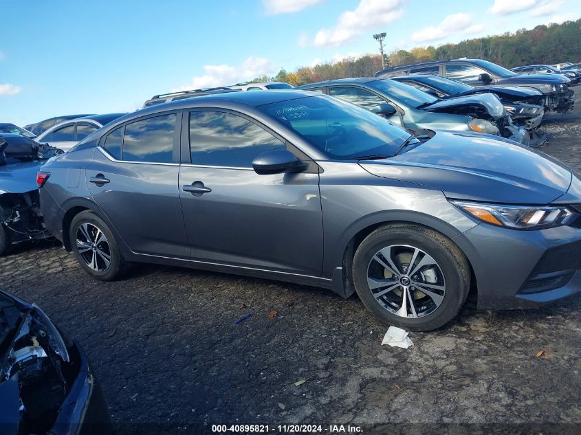 2023 NISSAN SENTRA SV XTRONIC CVT - 3N1AB8CV3PY275577