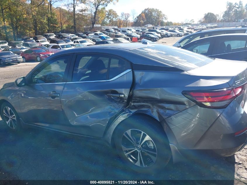 2023 NISSAN SENTRA SV XTRONIC CVT - 3N1AB8CV3PY275577