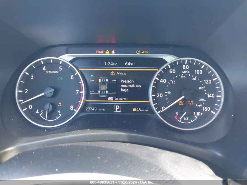 2023 NISSAN SENTRA VIN: 3N1AB8CV3PY275577
