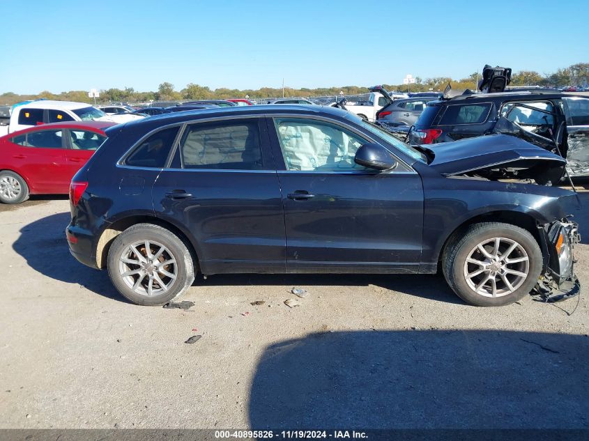 2012 Audi Q5 2.0T Premium VIN: WA1LFAFP7CA050473 Lot: 40895826