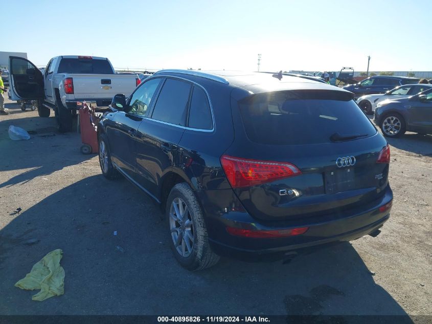 2012 Audi Q5 2.0T Premium VIN: WA1LFAFP7CA050473 Lot: 40895826