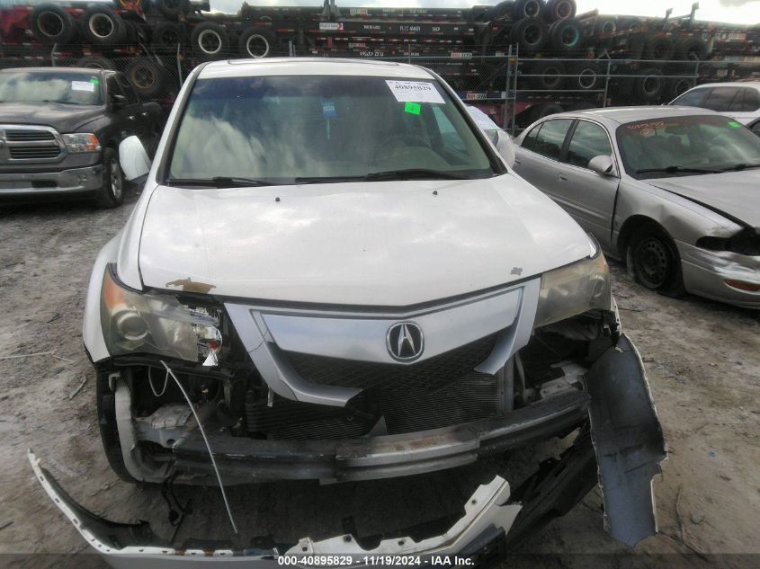 2012 Acura Mdx VIN: 2HNYD2H29CH509085 Lot: 40895829