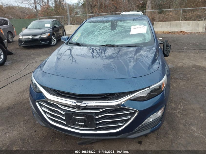 2019 Chevrolet Malibu Lt VIN: 1G1ZD5ST8KF118273 Lot: 40895832