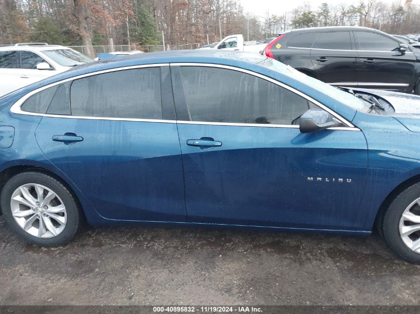 2019 Chevrolet Malibu Lt VIN: 1G1ZD5ST8KF118273 Lot: 40895832