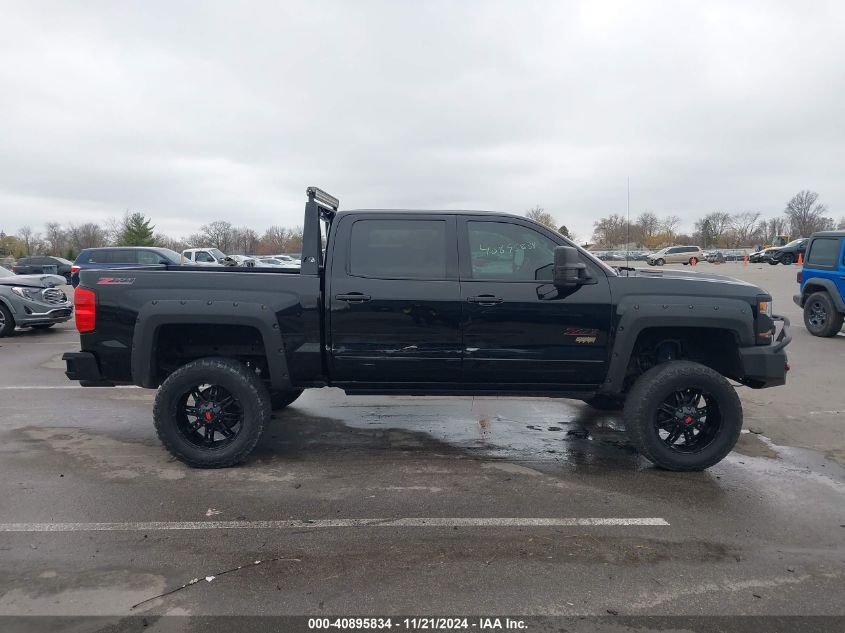 2017 Chevrolet Silverado 1500 2Lt VIN: 3GCUKREC5HG183597 Lot: 40895834