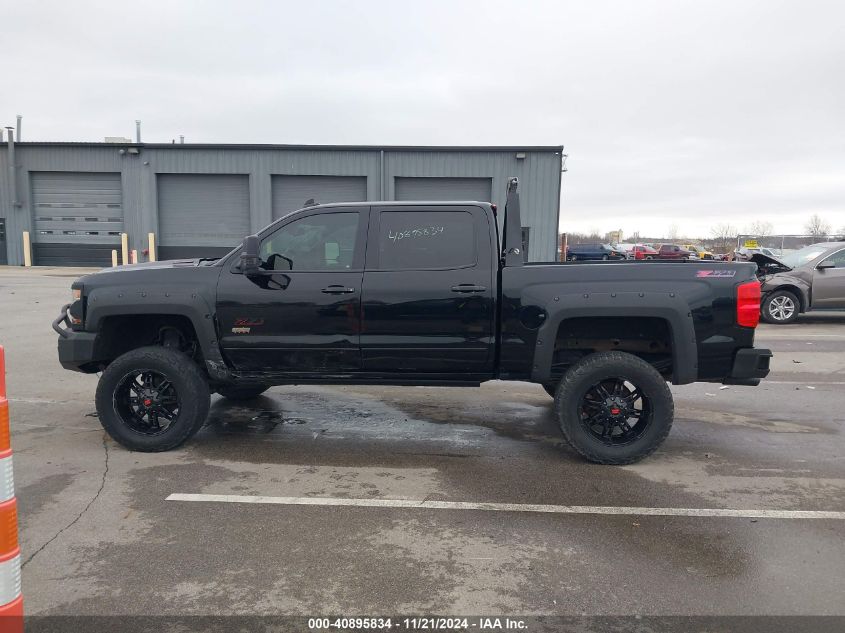 2017 Chevrolet Silverado 1500 2Lt VIN: 3GCUKREC5HG183597 Lot: 40895834