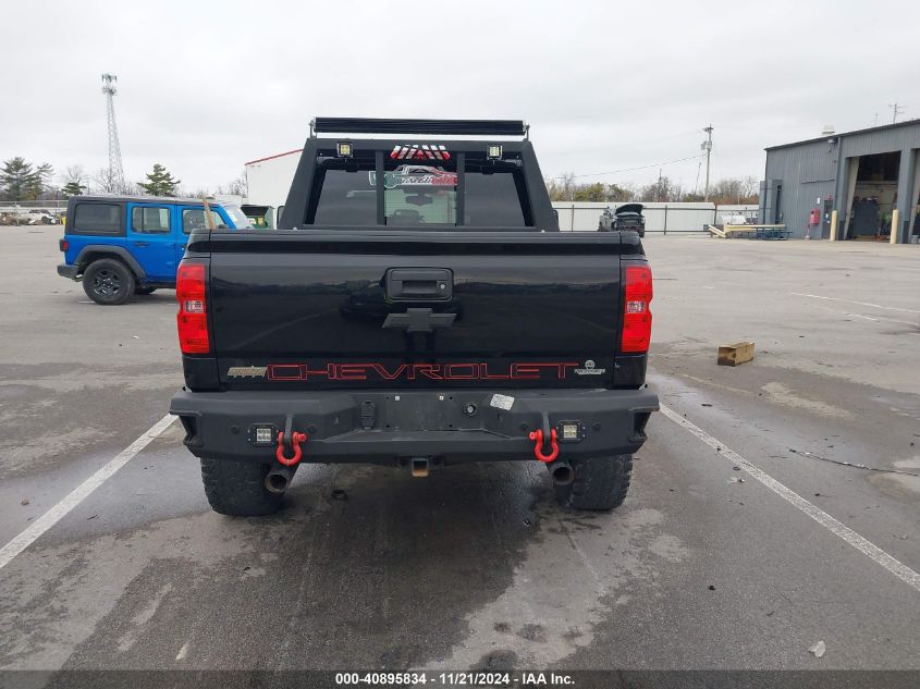 2017 Chevrolet Silverado 1500 2Lt VIN: 3GCUKREC5HG183597 Lot: 40895834