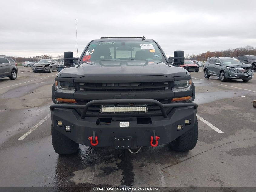 2017 Chevrolet Silverado 1500 2Lt VIN: 3GCUKREC5HG183597 Lot: 40895834