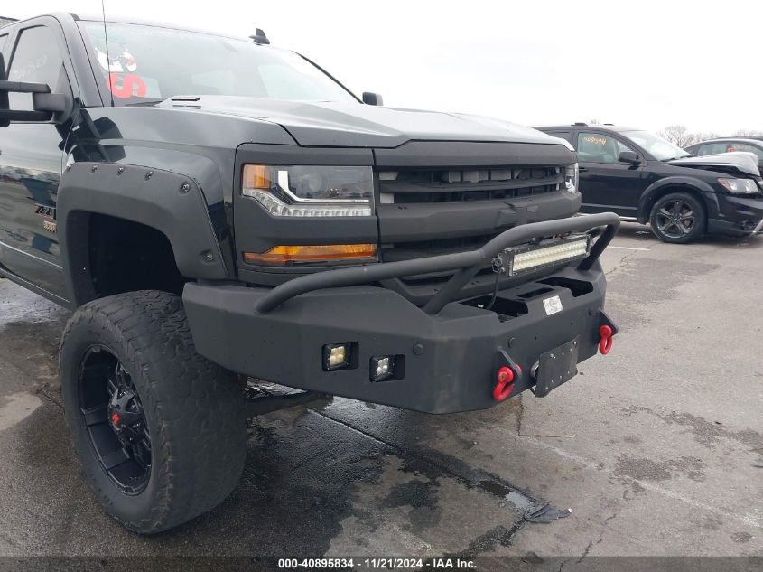 2017 Chevrolet Silverado 1500 2Lt VIN: 3GCUKREC5HG183597 Lot: 40895834