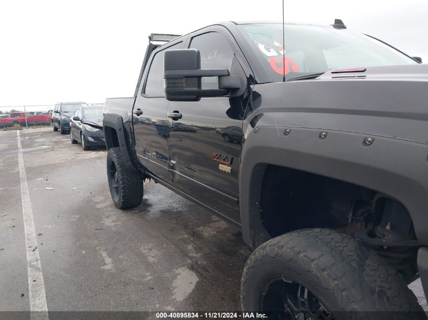 2017 Chevrolet Silverado 1500 2Lt VIN: 3GCUKREC5HG183597 Lot: 40895834