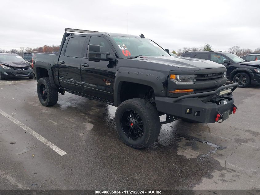 2017 Chevrolet Silverado 1500 2Lt VIN: 3GCUKREC5HG183597 Lot: 40895834