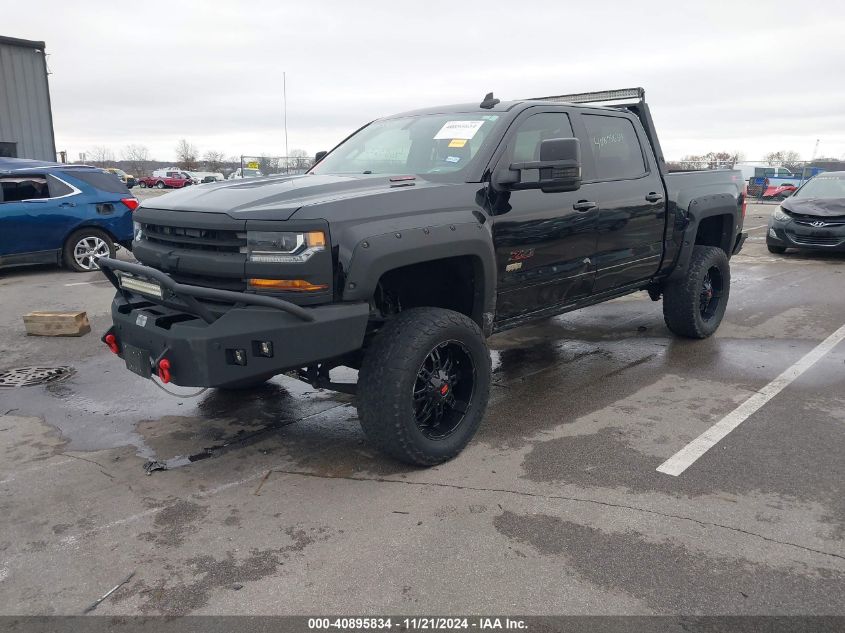 2017 Chevrolet Silverado 1500 2Lt VIN: 3GCUKREC5HG183597 Lot: 40895834