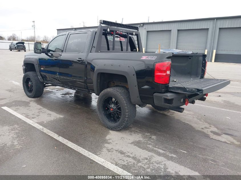 2017 Chevrolet Silverado 1500 2Lt VIN: 3GCUKREC5HG183597 Lot: 40895834