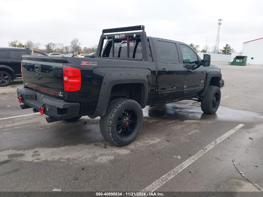 2017 Chevrolet Silverado 1500 2Lt VIN: 3GCUKREC5HG183597 Lot: 40895834