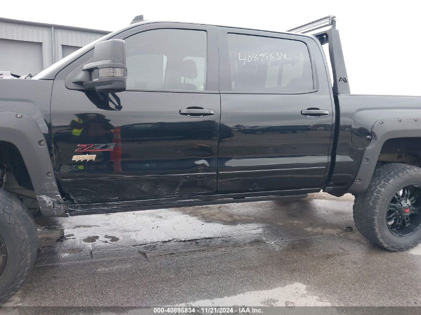 2017 Chevrolet Silverado 1500 2Lt VIN: 3GCUKREC5HG183597 Lot: 40895834