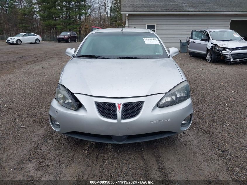 2005 Pontiac Grand Prix VIN: 2G2WP522851190552 Lot: 40895836