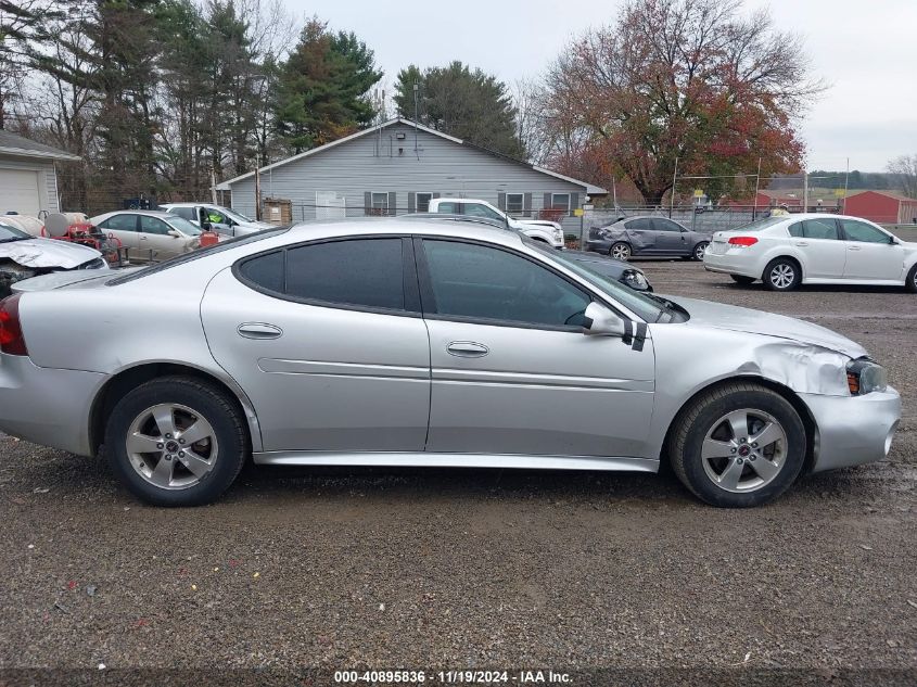 2005 Pontiac Grand Prix VIN: 2G2WP522851190552 Lot: 40895836