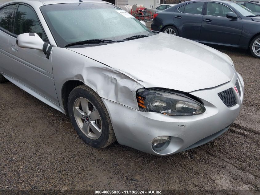 2005 Pontiac Grand Prix VIN: 2G2WP522851190552 Lot: 40895836