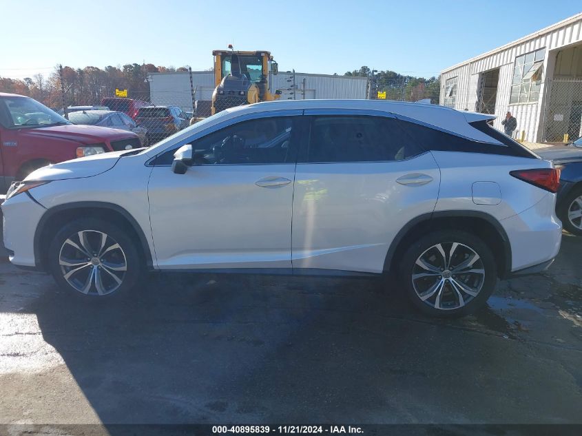 2017 Lexus Rx 350 VIN: 2T2ZZMCA2HC085266 Lot: 40895839