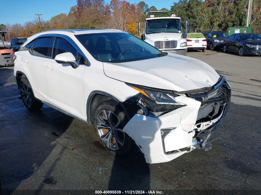 2017 Lexus Rx 350 VIN: 2T2ZZMCA2HC085266 Lot: 40895839