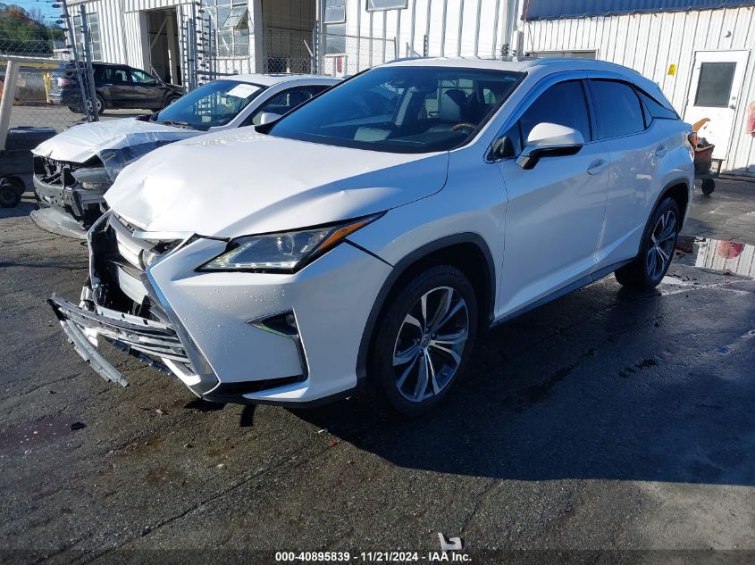 2017 Lexus Rx 350 VIN: 2T2ZZMCA2HC085266 Lot: 40895839