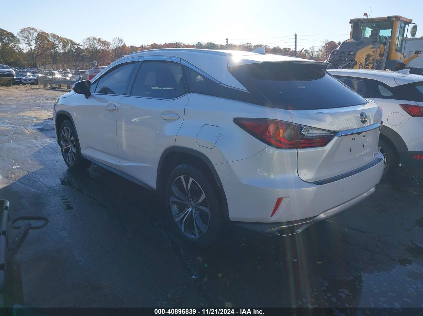 2017 Lexus Rx 350 VIN: 2T2ZZMCA2HC085266 Lot: 40895839