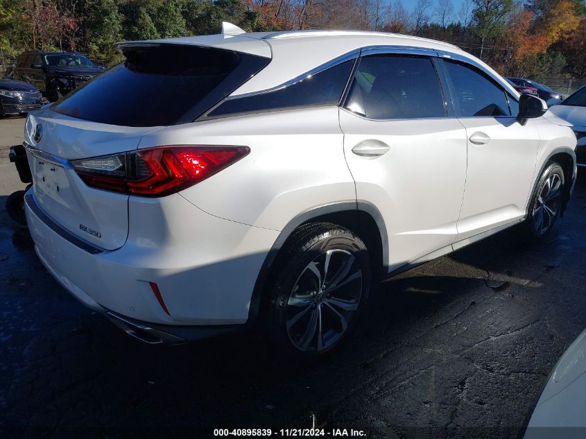 2017 Lexus Rx 350 VIN: 2T2ZZMCA2HC085266 Lot: 40895839