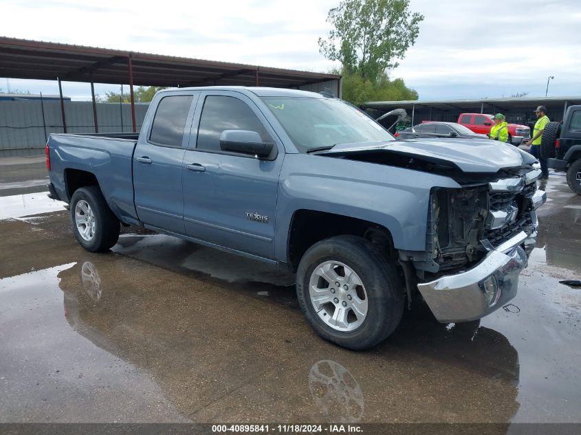 2016 CHEVROLET SILVERADO 1500