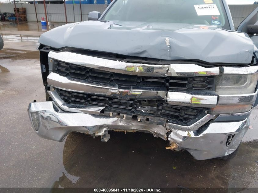 2016 Chevrolet Silverado 1500 1Lt VIN: 1GCRCREC0GZ212196 Lot: 40895841