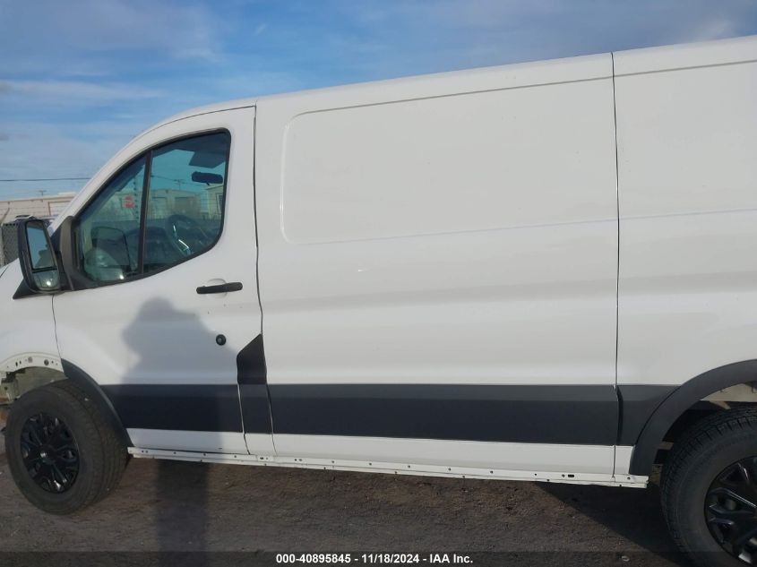 2015 Ford Transit-250 VIN: 1FTNR1ZM9FKA56541 Lot: 40895845