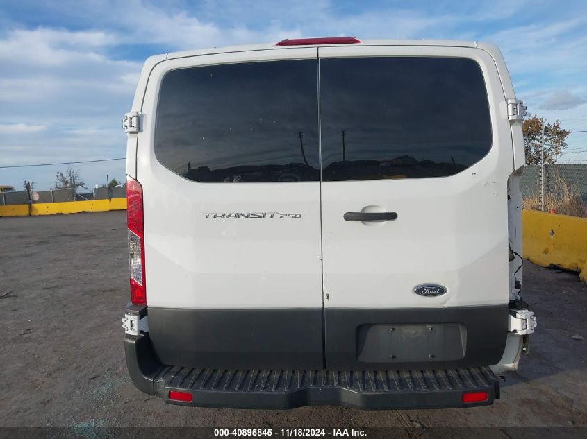 2015 Ford Transit-250 VIN: 1FTNR1ZM9FKA56541 Lot: 40895845