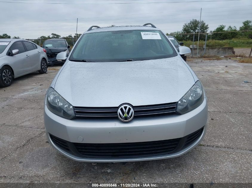 2014 VOLKSWAGEN JETTA SPORTWAGEN 2.0L TDI - 3VWPL7AJ8EM626029