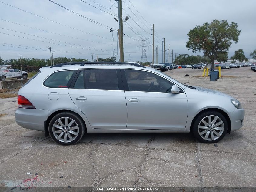 2014 Volkswagen Jetta Sportwagen 2.0L Tdi VIN: 3VWPL7AJ8EM626029 Lot: 40895846