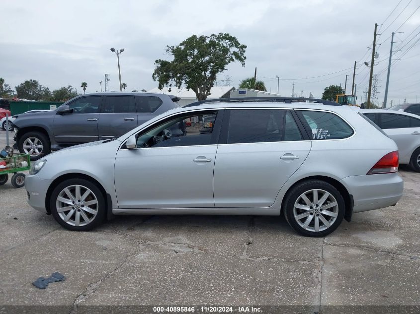 2014 VOLKSWAGEN JETTA SPORTWAGEN 2.0L TDI - 3VWPL7AJ8EM626029