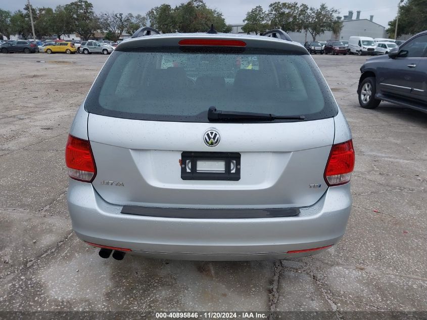 2014 VOLKSWAGEN JETTA SPORTWAGEN 2.0L TDI - 3VWPL7AJ8EM626029