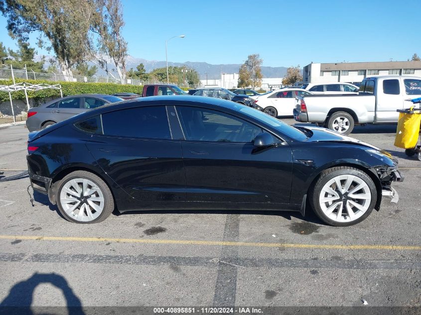 2021 Tesla Model 3 Standard Range Plus Rear-Wheel Drive VIN: 5YJ3E1EA0MF079294 Lot: 40895851