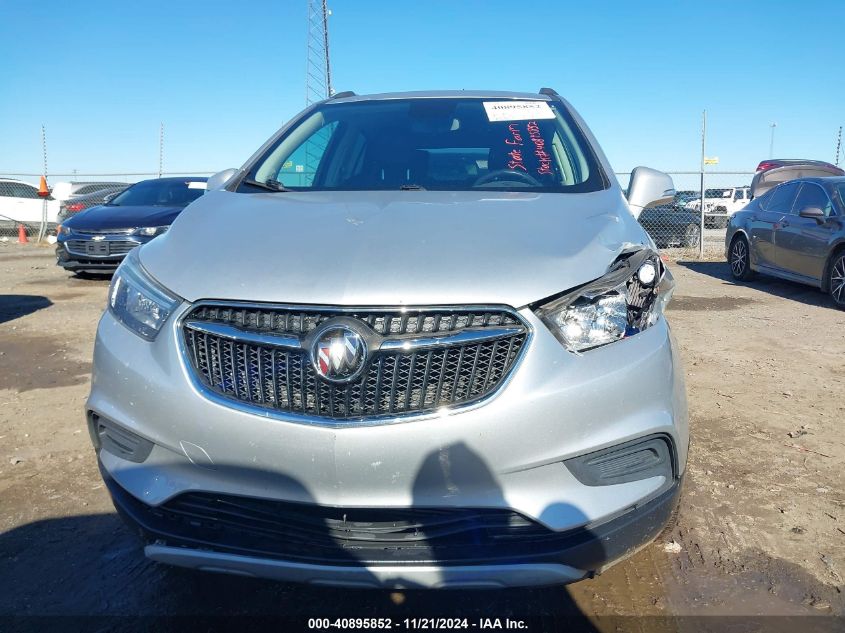 2019 Buick Encore Fwd Preferred VIN: KL4CJASB7KB813254 Lot: 40895852