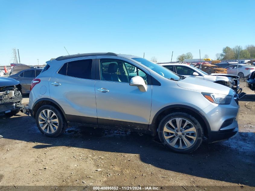 2019 Buick Encore Fwd Preferred VIN: KL4CJASB7KB813254 Lot: 40895852