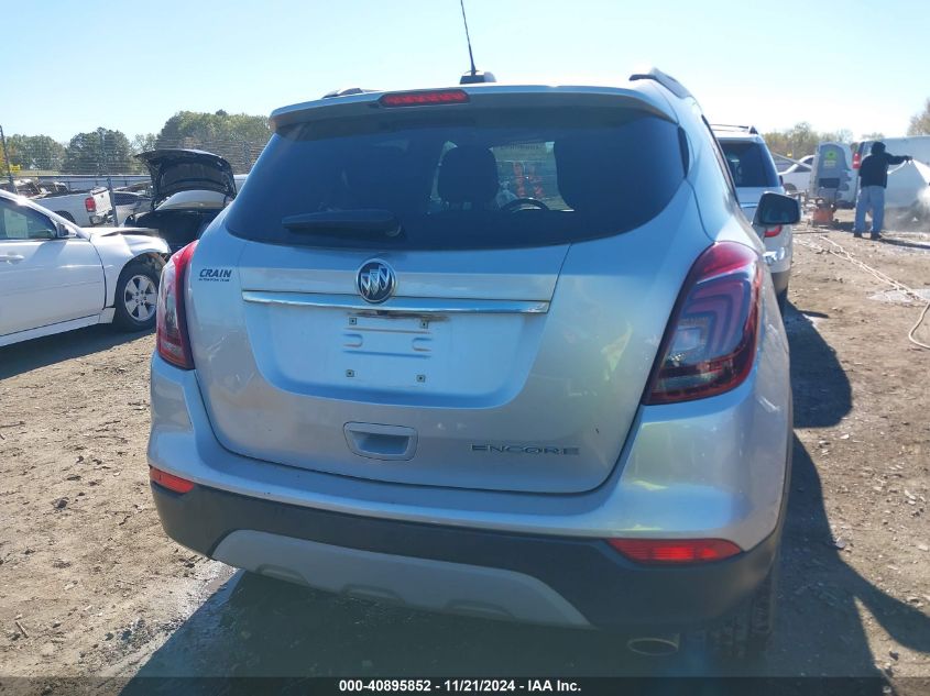 2019 Buick Encore Fwd Preferred VIN: KL4CJASB7KB813254 Lot: 40895852