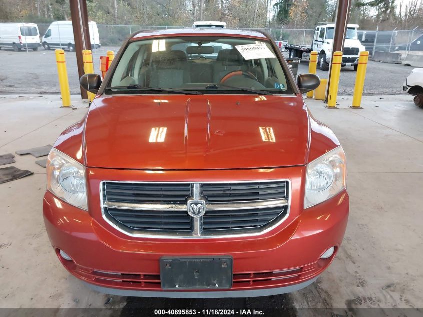 2007 Dodge Caliber Sxt VIN: 1B3HB48B87D417168 Lot: 40895853