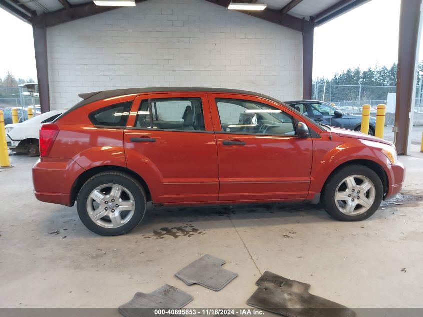 2007 Dodge Caliber Sxt VIN: 1B3HB48B87D417168 Lot: 40895853