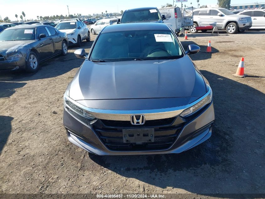 2019 Honda Accord Lx VIN: 1HGCV1F14KA014650 Lot: 40895857