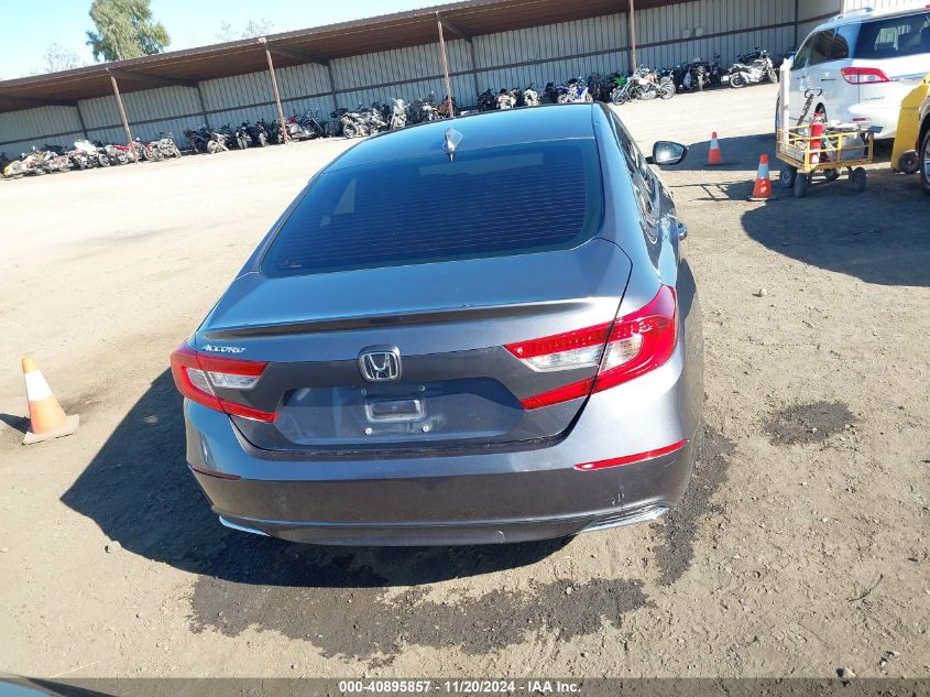 2019 Honda Accord Lx VIN: 1HGCV1F14KA014650 Lot: 40895857