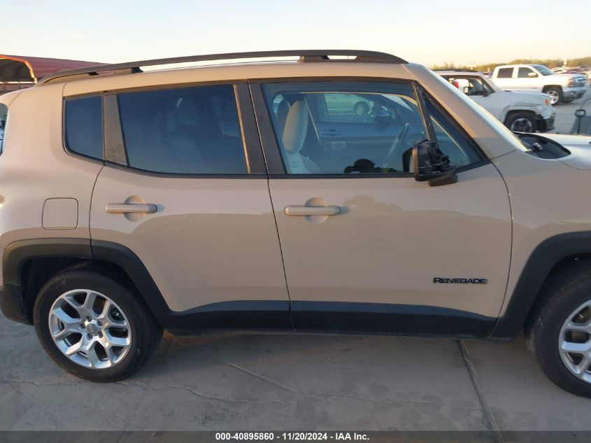 2015 Jeep Renegade Latitude VIN: ZACCJABT0FPB56643 Lot: 40895860